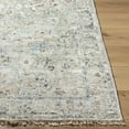 thumbnail image 2 of Hauteloom Gonzaga Living Room, Bedroom Area Rug - Traditional - Denim, SkyBlue, Dark Red - 18" x 18" Sample, 2 of 10
