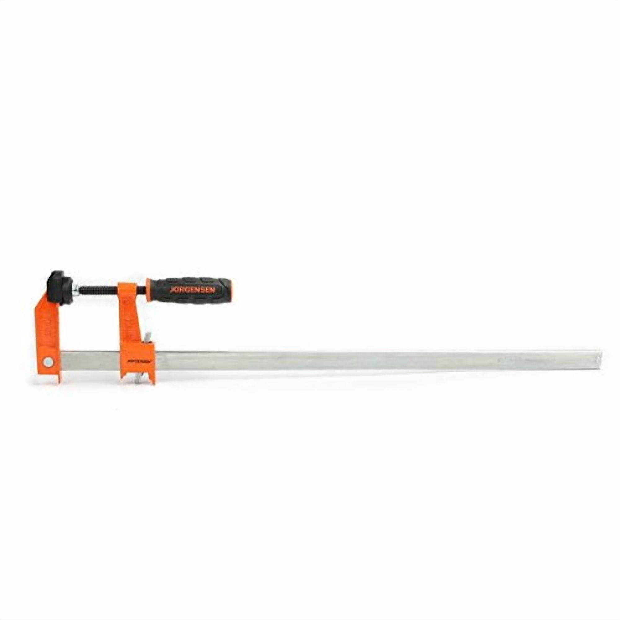 Pony Tools 3724-HD 24 in. Heavy-Duty Steel Bar Clamp, Orange & Grey