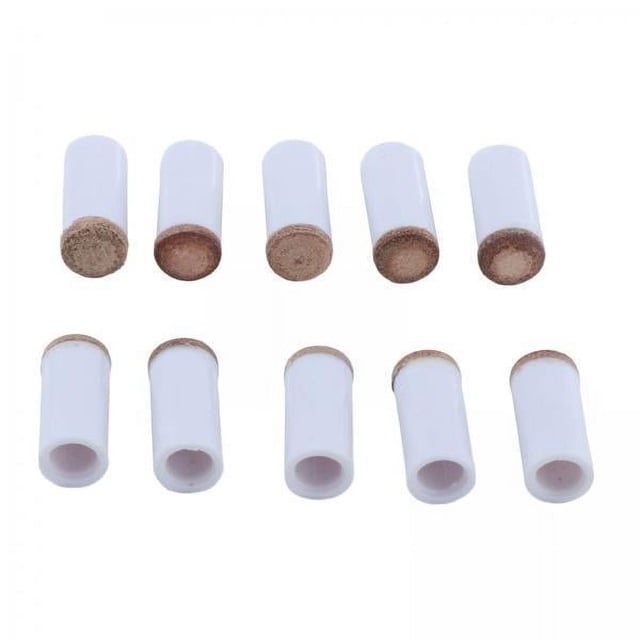 Virolas para tacos de billar,Reparación de virolas y puntas para tacos de billar,reemplazo de puntas de palos de billar Puntas para tacos de billar,juego de virolas largas Cabezal de taco de