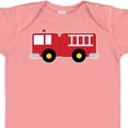 thumbnail image 4 of Inktastic Fire Truck Childs Fireman Boys or Girls Baby Bodysuit, 4 of 5