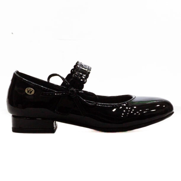 Flats para Niña Jakuna 267013 negro 18