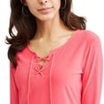 thumbnail image 3 of Donna Sorento Women's Lace Up Dress, 3 of 3