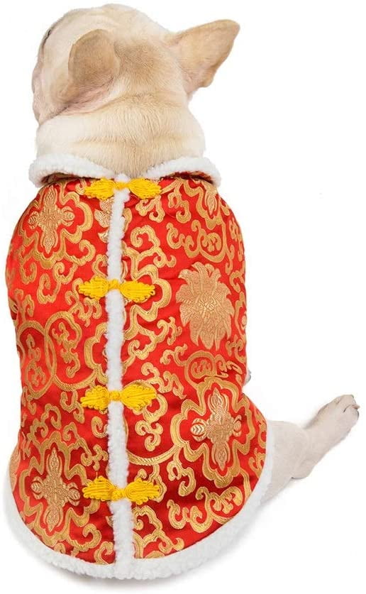 chinese new year outfits for dogs