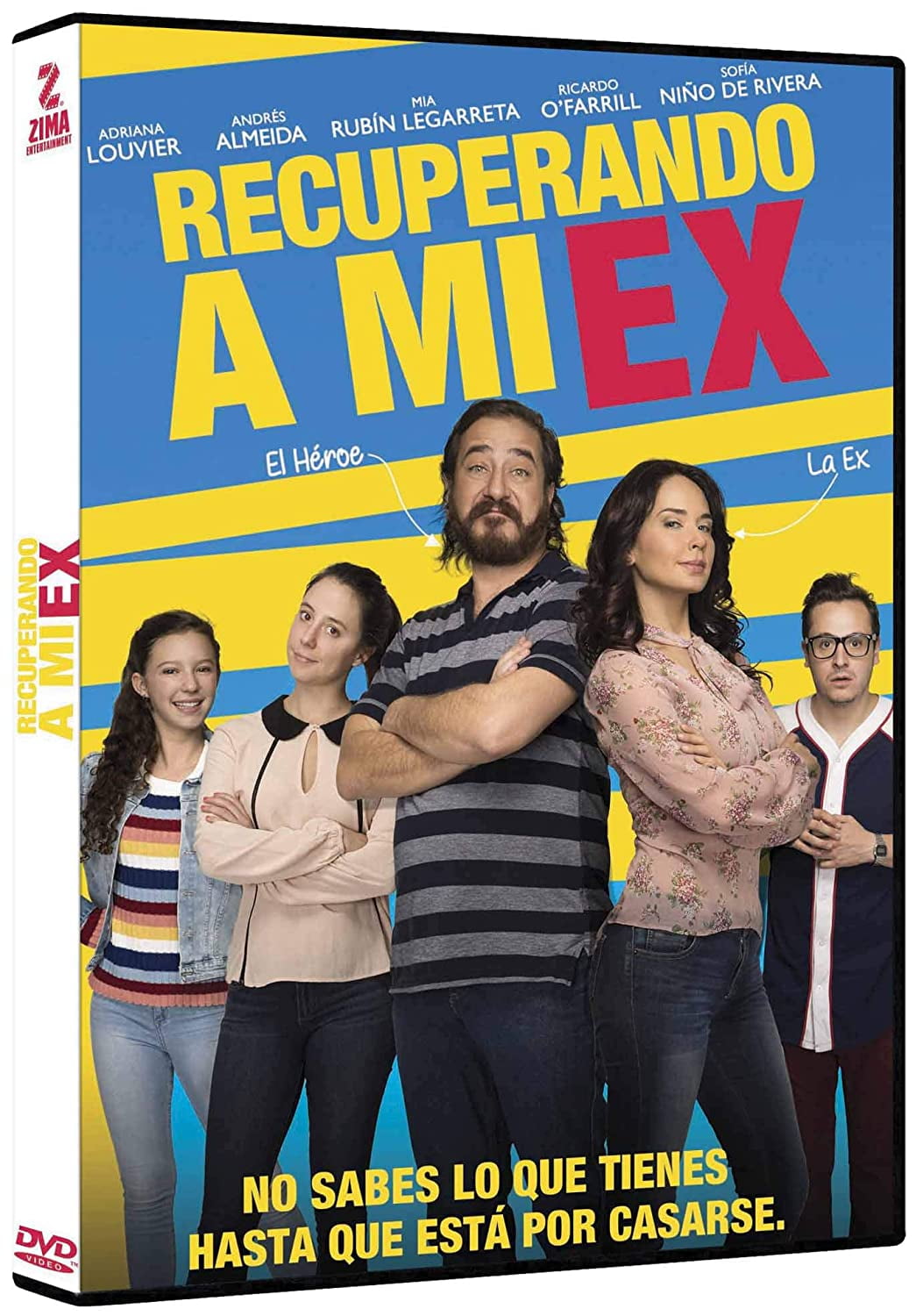 Recuperando A Mi Ex Spanish Movie DVD