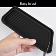 thumbnail image 2 of CSChome Water Tray Water Tray Food Grade Quick Drainage Leakproof Silicone Water Dispenser Drip Pan Draining Mat Kitchen Gadget Fridge spill, 2 of 7