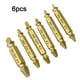 thumbnail image 1 of Juego de herramientas de brocas extractoras de tornillos dañados de 6 piezas Tornillo roto, 1 of 5