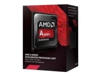 AMD A8 7650K - 3.3 GHz - 4 cores - 4 