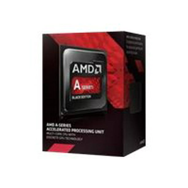 AMD A8 7650K - 3.3 GHz - 4 Cœurs - 4 threads - 4 MB cache - Socket FM2+ - Boîte