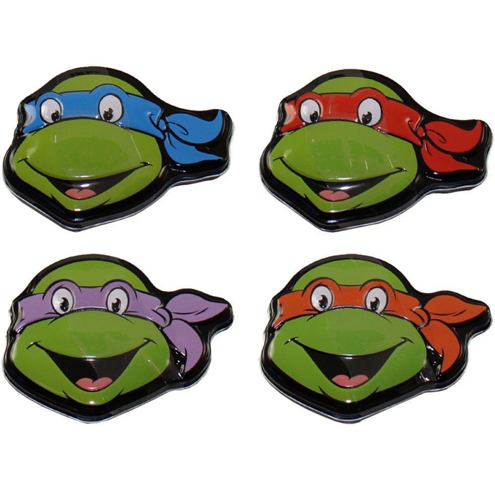 Teenage Mutant Ninja Turtles TMNT MOVIE Buttons Lot of 140 Variety Box Display 