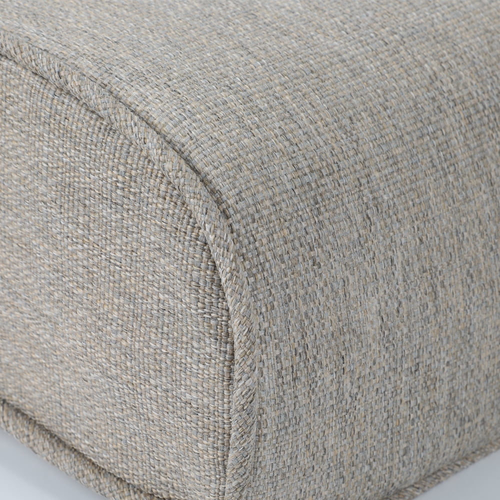 Only choice Patio Chair Cushion Deep Seat Patio Chair Cushion 22 x 24 x 4 Inch Set of 2,Outside High Back  Cushion for Outdoor Glider Rocking Chairs Loveseat Couch (BeigeBrown)