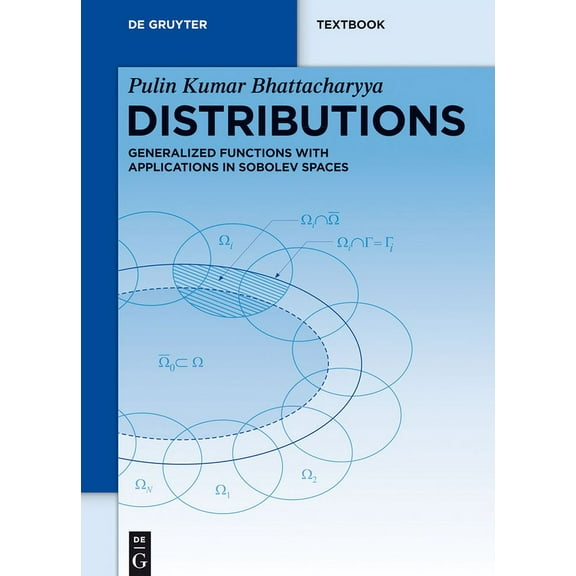de Gruyter Textbook Distributions: Generalized Functions with Applications in Sobolev Spaces, (Hardcover)