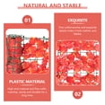 thumbnail image 3 of Artificial Fence Simulated Maple Leaves Design Fence Garden Fence Decoration, 3 of 9