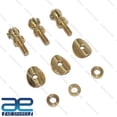 thumbnail image 1 of Front Number Plate Fixing Nut Brass For Royal Enfield BSA Norton, 1 of 5