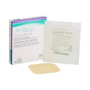 Convatec DuoDERM Extra Thin 4x4 Hydrocolloid Sterile Dressing, 10ct Box, Latex-Free