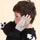 thumbnail image 5 of Guantes convertibles con parte superior abatible para niños, con estampado de frijoles de azúcar, cálidos guantes de punto sin dedos para niños y niñas de 6 a 12 años, 5 of 5