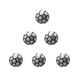 thumbnail image 5 of 60 cuentas acrílicas de 10 mm con forma de balón de fútbol, kit para hacer joyas para niños, collares, pulseras y accesorios (un color), 5 of 7