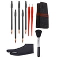 thumbnail image 2 of 10 Pcs Scratching Drawing Tools Dual Tip Scratch Painting Stylus Paper Art Kit, 2 of 8