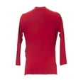 thumbnail image 2 of ANALILI Women's Gathered Front Oversized Cowl Neck Top Sz Small Red, 2 of 2