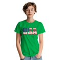 thumbnail image 2 of USA Flag T-Shirt - Patriotic American Graphic Tee for Men and Women, 2 of 5
