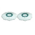 thumbnail image 7 of Shijinpojj 2pcs Replacement Pads Heads Hands-free Rotating Mop Microfiber Cloth For Leifheit Clean Floor Cleaner Pad, 7 of 7