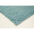 thumbnail image 3 of Laura Ashley Astor Striped Plush Chenille Bath Mat, 3 of 8