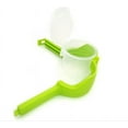 thumbnail image 4 of LONOOR Kitchen Multifunction Seal Pour Food Storage Bag Clamp Snack Sealing Clip UK, 4 of 6
