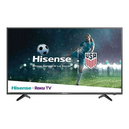 Hisense 43" Class FHD (1080P) Roku Smart LED TV