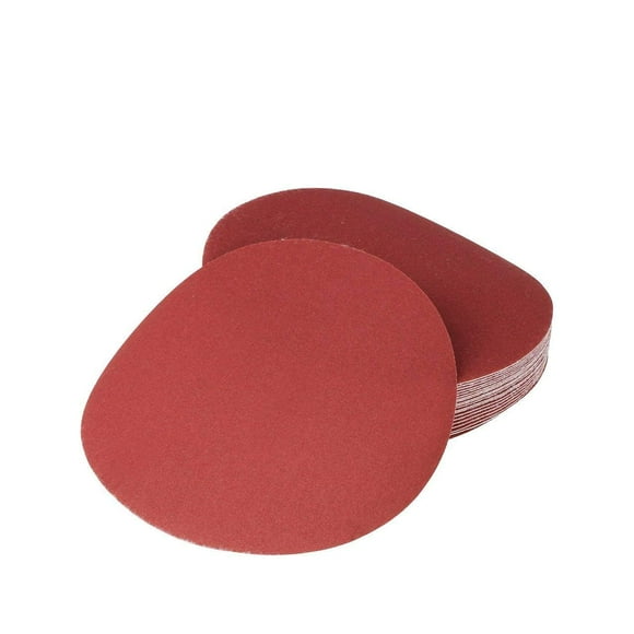 Rannb Hook & Loop Discs Sanding Disc Sandpaper Discs 7 Inch 240 Grit -20pcs