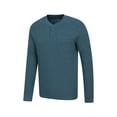 thumbnail image 4 of Mountain Warehouse Mens Selby Waffle Henley T-Shirt, 4 of 4