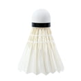 thumbnail image 3 of Premium Durable Goose Feather Shuttlecocks with Nylon Fiber Cork Base - 3-Pack in Storage Bucket for Training & Entertainment, Ideal for Wholesale and Drop Shipping, 3 of 5