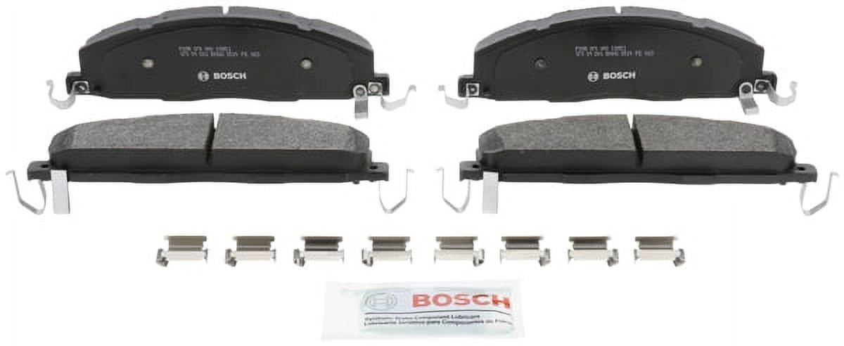 Bosch QuietCast Premium Brake Pad Set, w/ Shims