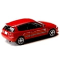 thumbnail image 3 of Honda Civic (EG6) RHD "Myogi Night Kids" Red "Initial D" (1995-2013) Manga 1/64 Diecast Model Car by Hobby Japan, 3 of 6
