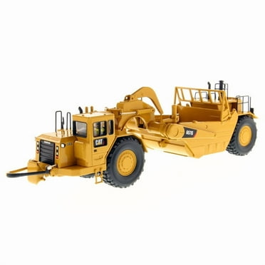 Caterpillar 657G Wheel Tractor Scraper High - 1/50 Scale