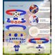 thumbnail image 5 of Set de pulseras para fanáticos de la Copa Mundial de Fútbol 2026 doubgood, 5 of 6