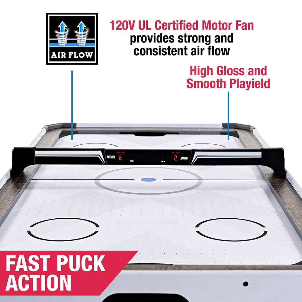Rally and Roar 60 Air Hockey Table - MD Sports