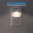 thumbnail image 4 of Night Light LED Night Lights Plug Into Wall - Super Smart Dusk to Dawn Sensor Activated, Automated On & Off, Used for Kitchen, Bathroom, Home Improvement, Bedroom – 4 Pack, 4 of 6