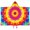 Rainbow Tie Dye-1, variant on Rainbow Tie Dye Wave Pattern Hooded Bath Towel,50"x30" for Ages 3 To 12 Kids, Quick Dry Lightweight Soft Microfiber Hood Beach Towel Cover Up for Kids