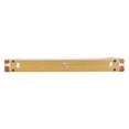 thumbnail image 2 of LINJH Electric Guitar Hard Case Bag Rectangular with Lock Yellow Color, 2 of 8