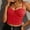 Red, variant on Open Back Bra Solid Small Sling Detachable Shoulder Strap Bridesmaid Dancer Body Shaping Chest Wrapping Organizer Acrylic Small Strapless Bra Strapless Tube Bra Cropped Tops for Women Scalloped Crop