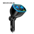thumbnail image 3 of Guardoinrt Universal Car Charger With Dual USB Ports And Blue Fast Charging: This Ambient Light Fast Charging For 4 Devices, 3 of 6