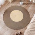 thumbnail image 4 of Rope Area Rug for Cats Synthetic Fibers Durable Washable Round Reversible Woven Tassel Soft Stylish Easy Clean Multiple Sizes for Home High Traffic Areas Cat Scratching, 4 of 4