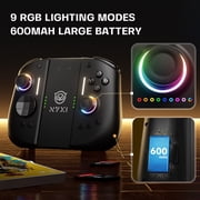 NYXI Hyperion 3 Wireless Magnetic Joypad with Hall Effect Joystick, Micro-Switch Buttons, 9-Axis Gyro, Handheld Wake-Up for Nintendo Switch 2