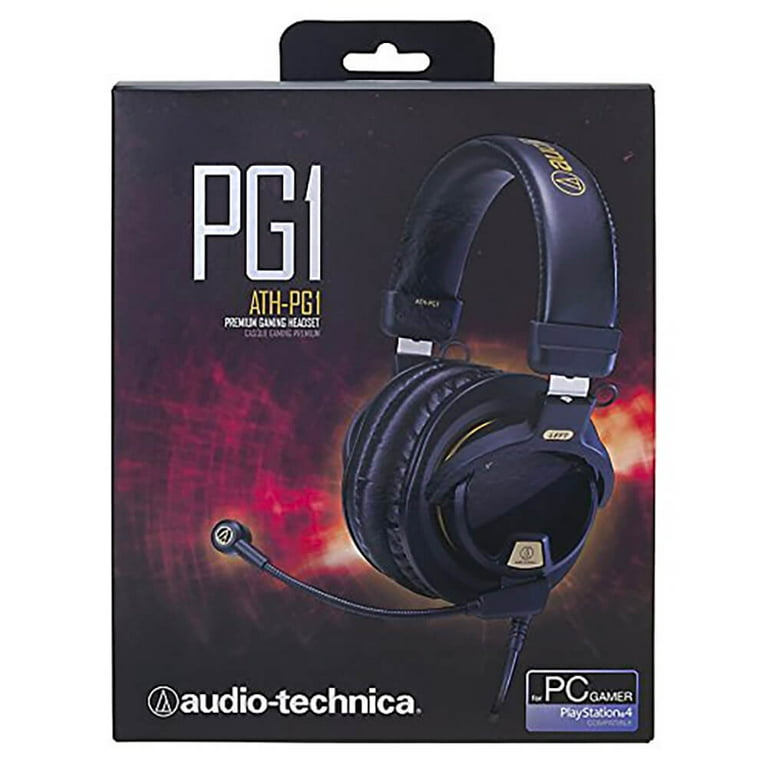 Audio-Technica ATH-PG1 Premium Gaming Headset - Walmart.com