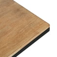 thumbnail image 4 of Kate and Laurel Lockridge Modern C-Shape End Table, 19 x 12 x 27, Rustic Brown and Black, Decorative Minimalist Accent Table for Storage and Display, 4 of 9