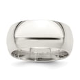 thumbnail image 1 of Bague Confort en Argent Sterling 925 9mm Taille 5, 1 of 2