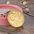 thumbnail image 1 of 5 uds 12 constelaciones chapadas en oro moneda conmemorativa coleccionable regalo Capricornio Sywqhk Libre de BPA, 1 of 7