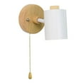 thumbnail image 1 of Lámparas de pared Pantalla de lámpara Pantalla de lámpara de candelabro, Montado en la pared decorativa nórdica Interruptor de cremallera blanco Zulema Pantalla de lámparas de pared, 1 of 8