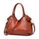 thumbnail image 1 of Bolsos de mujer, bolsos de piel sintética de gran capacidad, bolsos con asa superior, 1 of 5