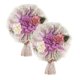 thumbnail image 3 of Xihbxyly oferta del dia Cortina de ducha de poliéster con estampado navideño de copos de invierno y Navidad para baño, 3 of 7