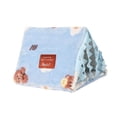 thumbnail image 2 of Casa para hámster con cortina lavable, escondite para animales pequeños, jaula para cobayas Azul L, 2 of 8